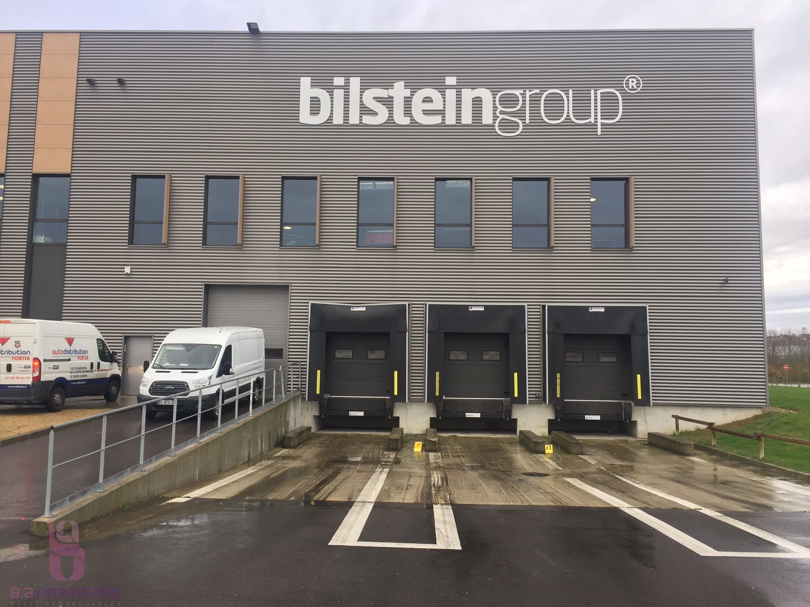 Lettres Découpées : Bilstein Group - B.A. Enseignes